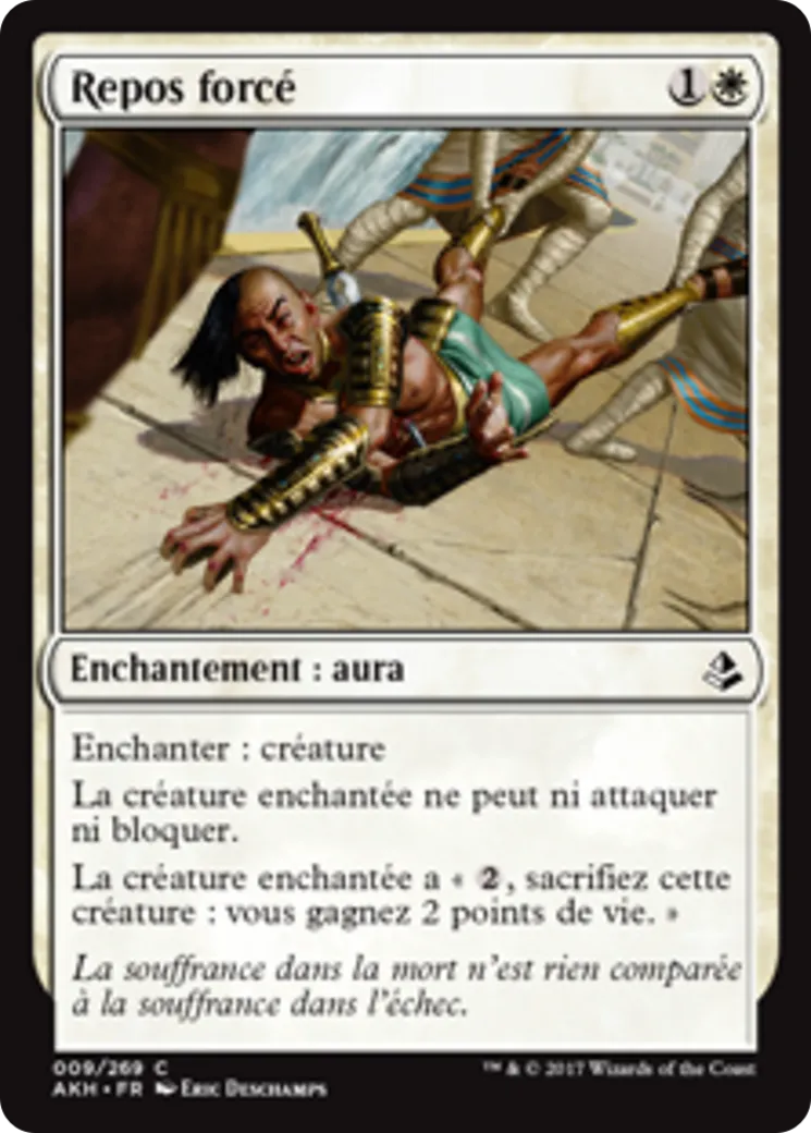 Repos forcé from Amonkhet - Magic: The Gathering