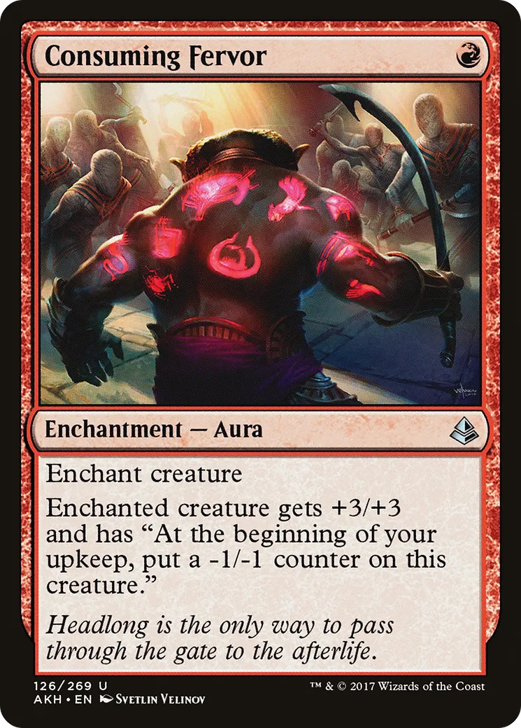 Ferveur dévorante — Amonkhet — Magic: The Gathering