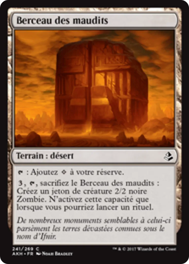 Berceau des maudits — Amonkhet — Magic: The Gathering