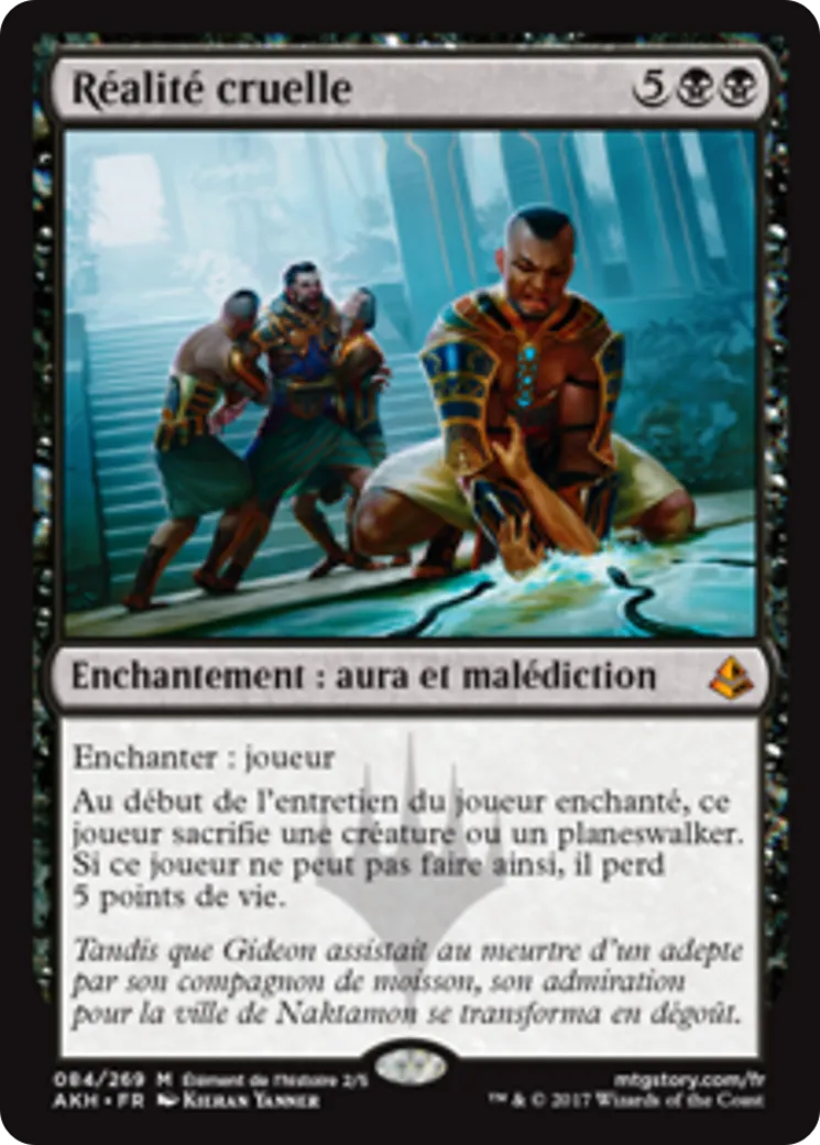 Réalité cruelle — Amonkhet — Magic: The Gathering