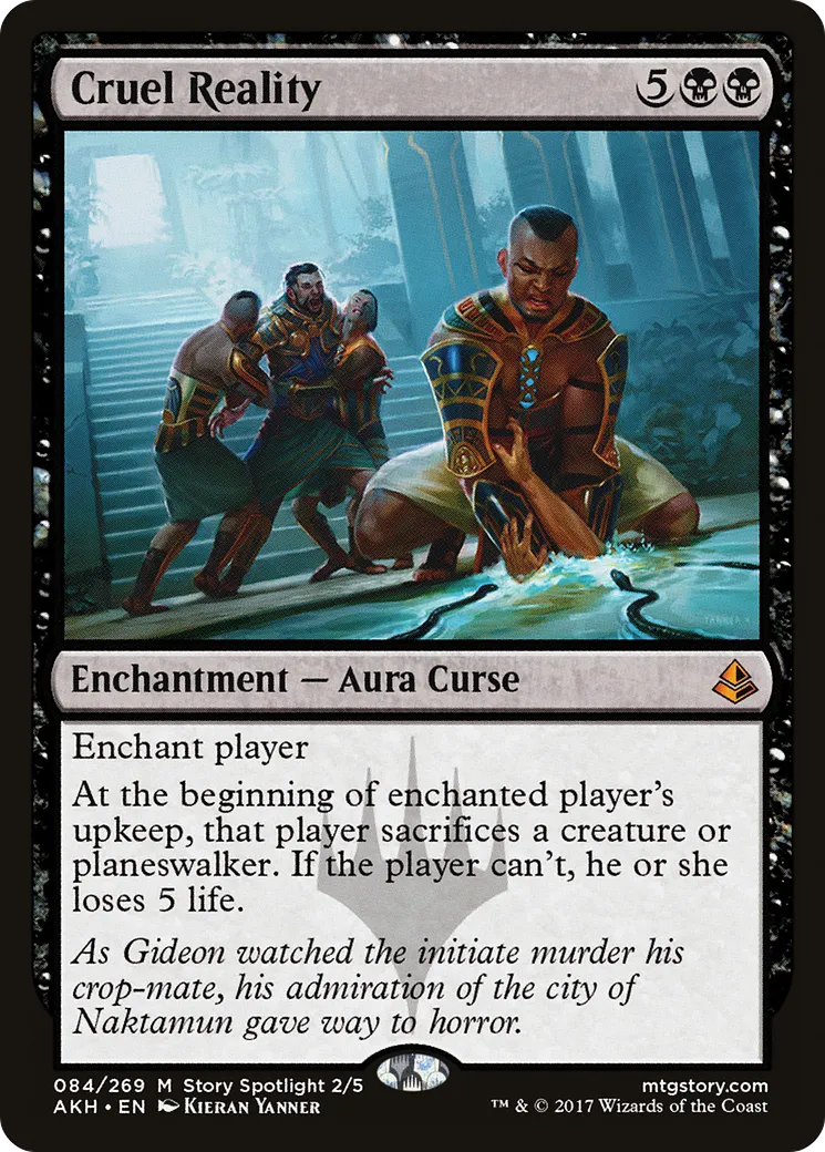 Cruel Reality — Amonkhet — Magic: The Gathering