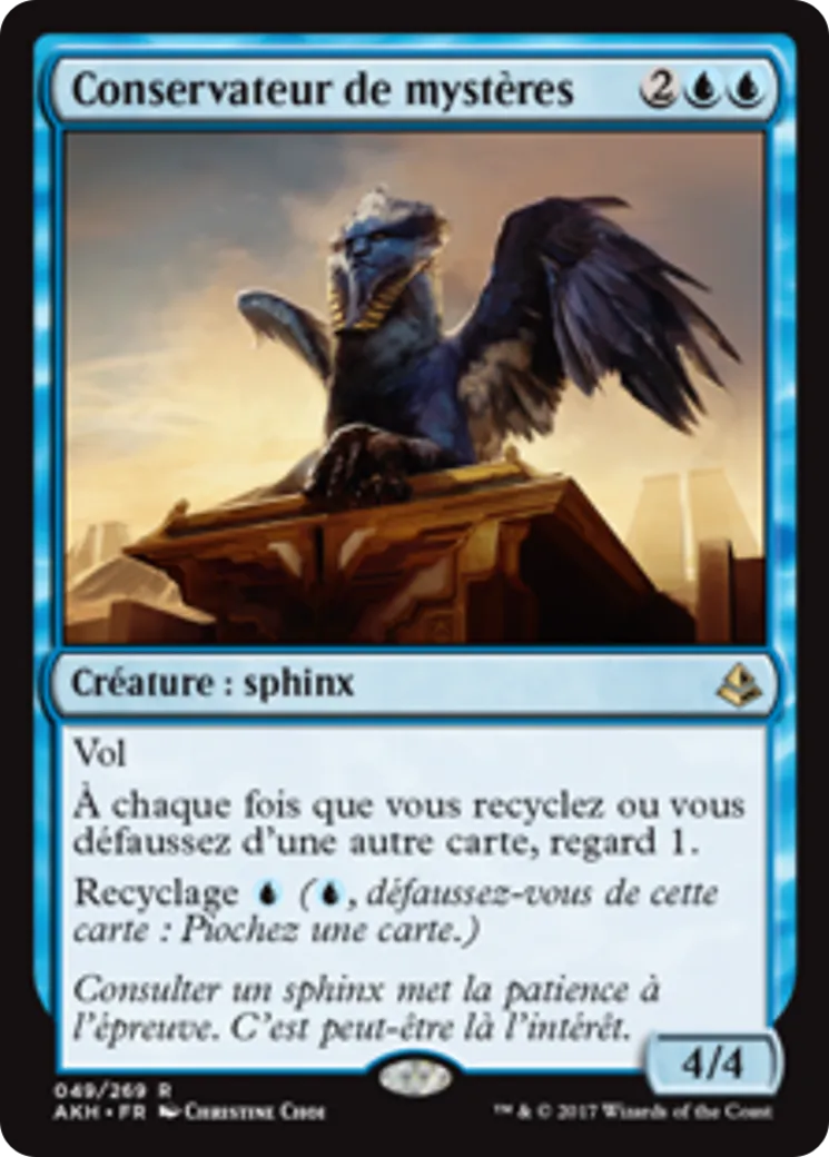 Conservateur de mystères from Amonkhet - Magic: The Gathering