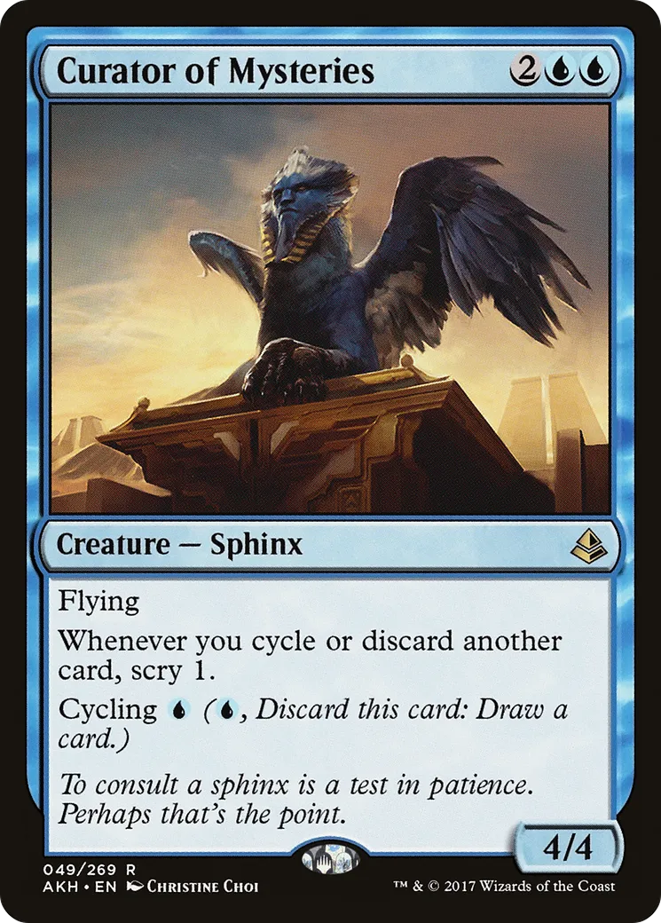 Curator of Mysteries — Amonkhet — Magic: The Gathering