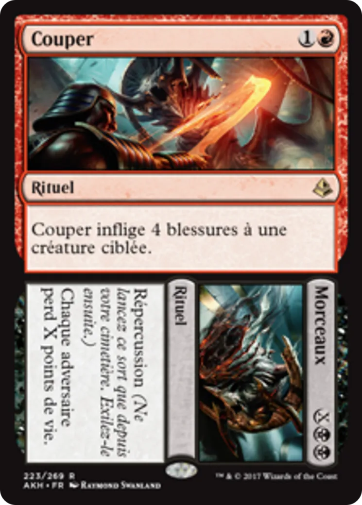 Couper // Morceaux from Amonkhet - Magic: The Gathering
