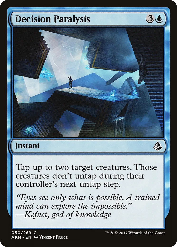 Decision Paralysis — Amonkhet — Magic: The Gathering