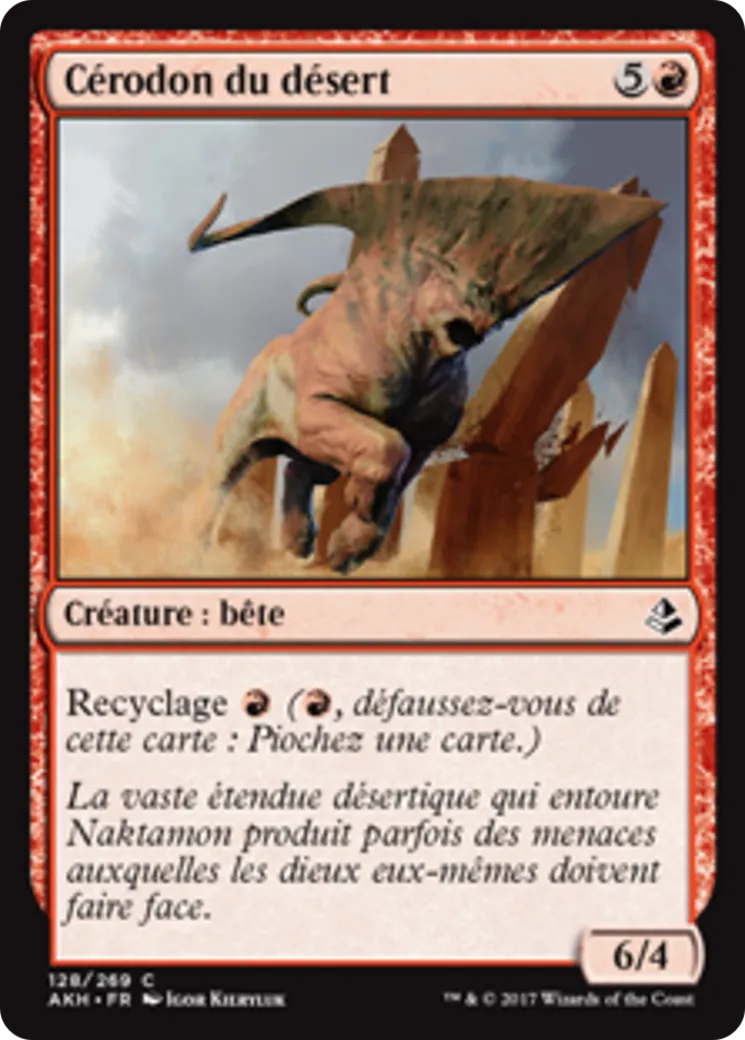 Cérodon du désert — Amonkhet — Magic: The Gathering