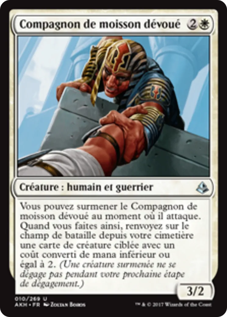 Compagnon de moisson dévoué from Amonkhet - Magic: The Gathering