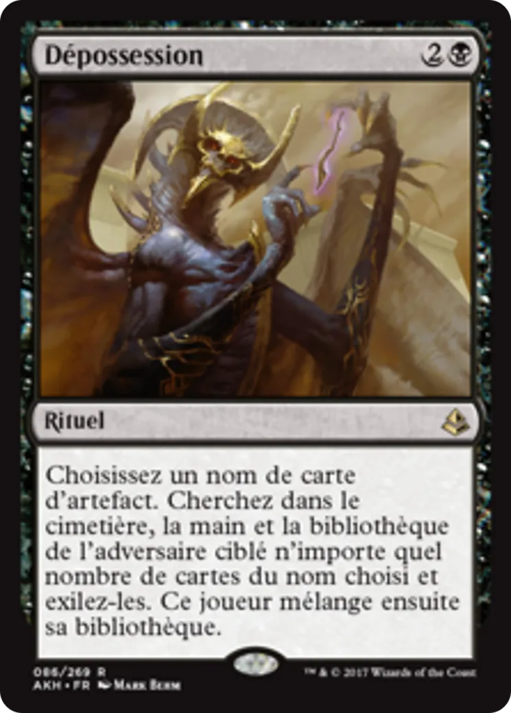 Dépossession — Amonkhet — Magic: The Gathering