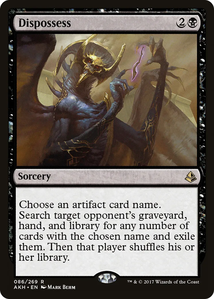 Dépossession — Amonkhet — Magic: The Gathering