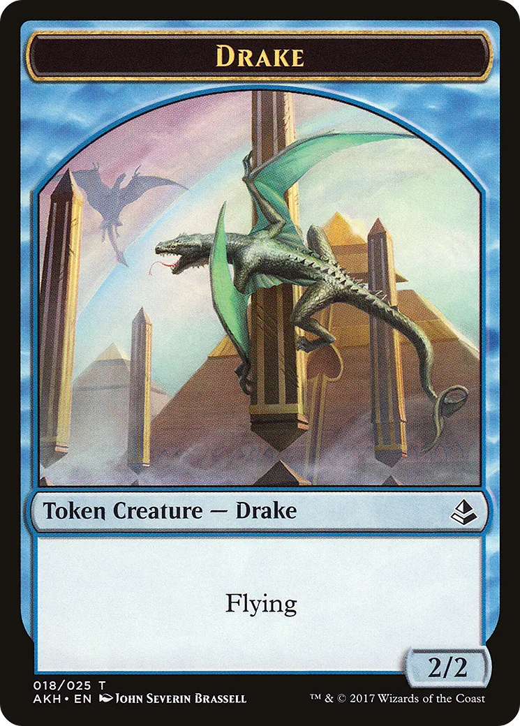 Drake — Amonkhet — Magic: The Gathering