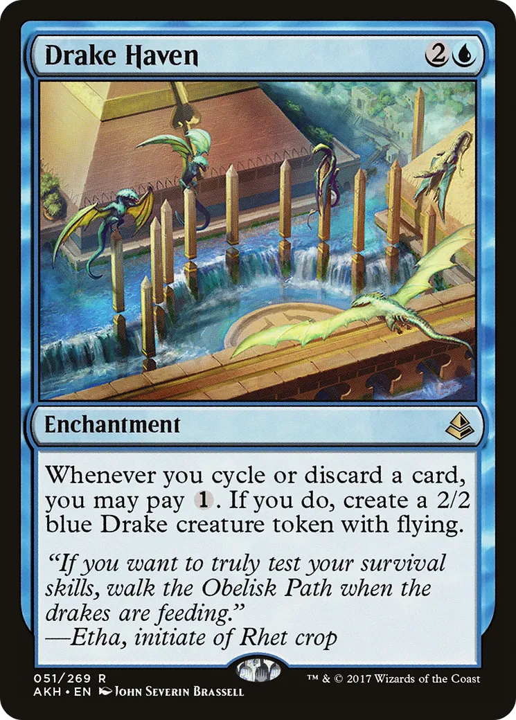 Havre de drakôns — Amonkhet — Magic: The Gathering