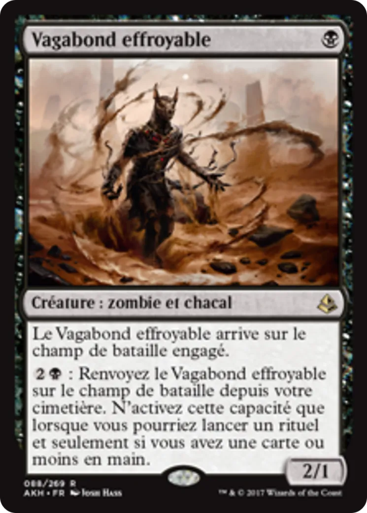 Vagabond effroyable from Amonkhet - Magic: The Gathering