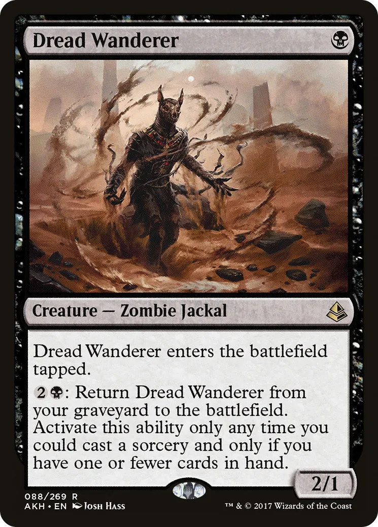Dread Wanderer — Amonkhet — Magic: The Gathering