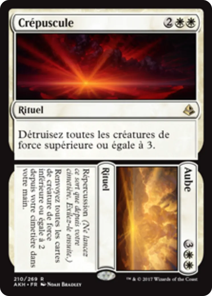 Crépuscule // Aube — Amonkhet — Magic: The Gathering