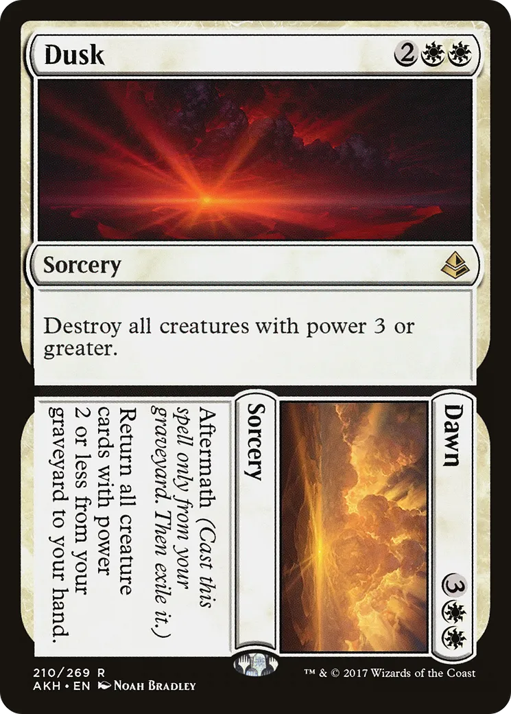 Dusk // Dawn — Amonkhet — Magic: The Gathering