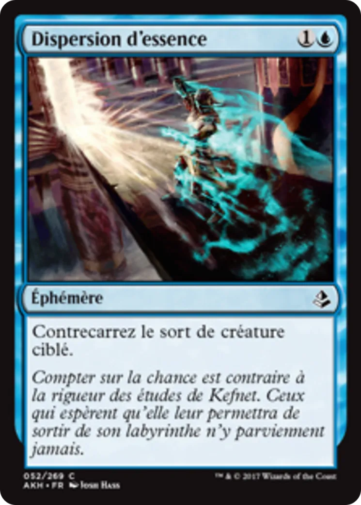 Dispersion d'essence — Amonkhet — Magic: The Gathering