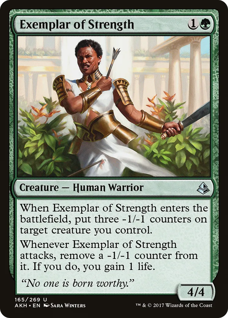 Exemplar of Strength — Amonkhet — Magic: The Gathering