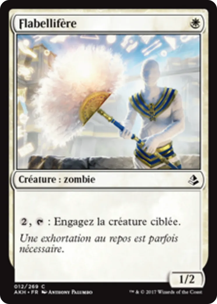 Flabellifère — Amonkhet — Magic: The Gathering
