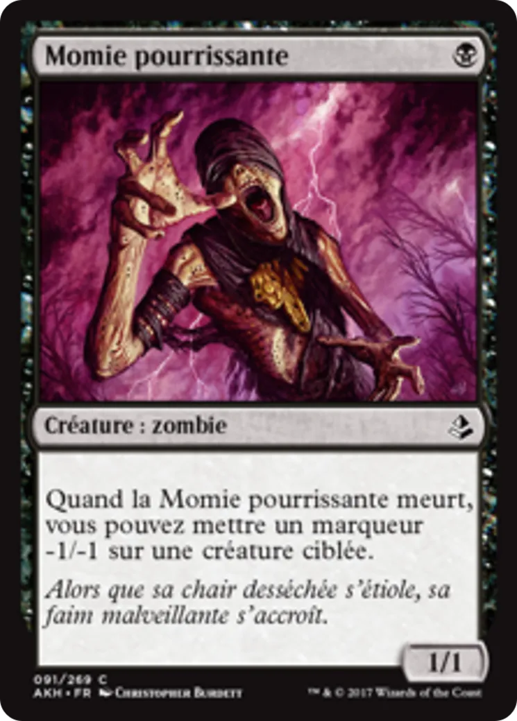 Momie pourrissante — Amonkhet — Magic: The Gathering