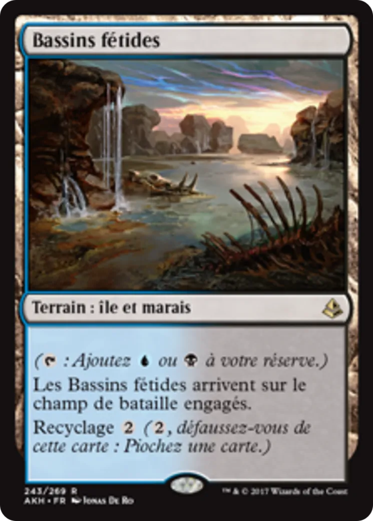 Bassins fétides — Amonkhet — Magic: The Gathering