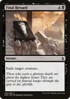 Product image for Final Reward