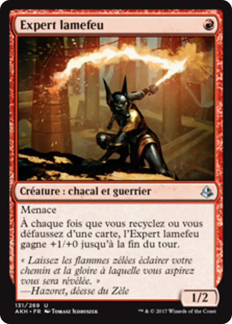 Expert lamefeu from Amonkhet - Magic: The Gathering