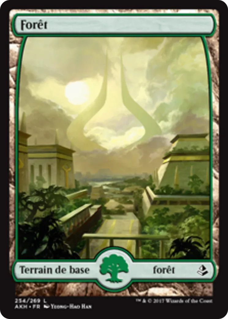 Forêt from Amonkhet - Magic: The Gathering