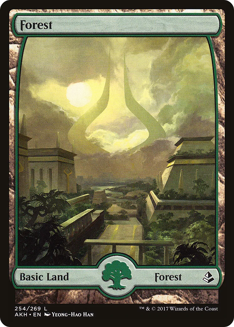Forêt — Amonkhet — Magic: The Gathering