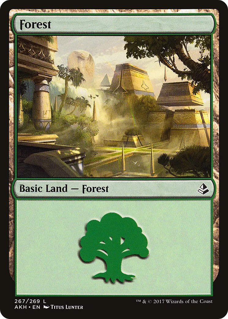 Forêt — Amonkhet — Magic: The Gathering