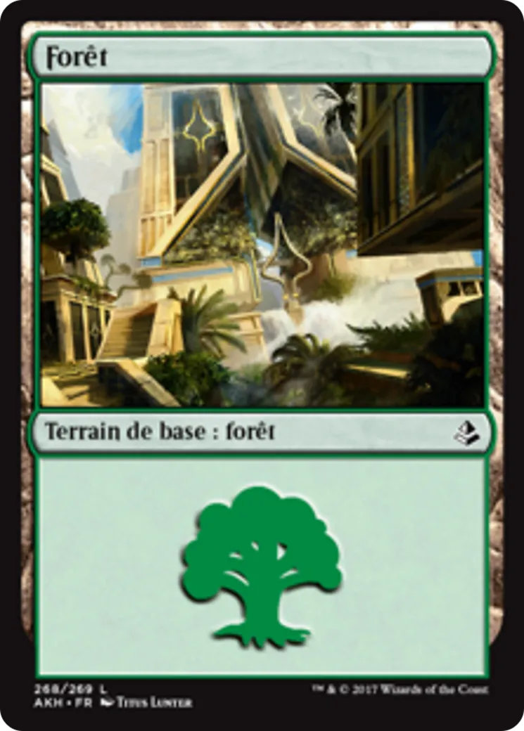 Forêt from Amonkhet - Magic: The Gathering