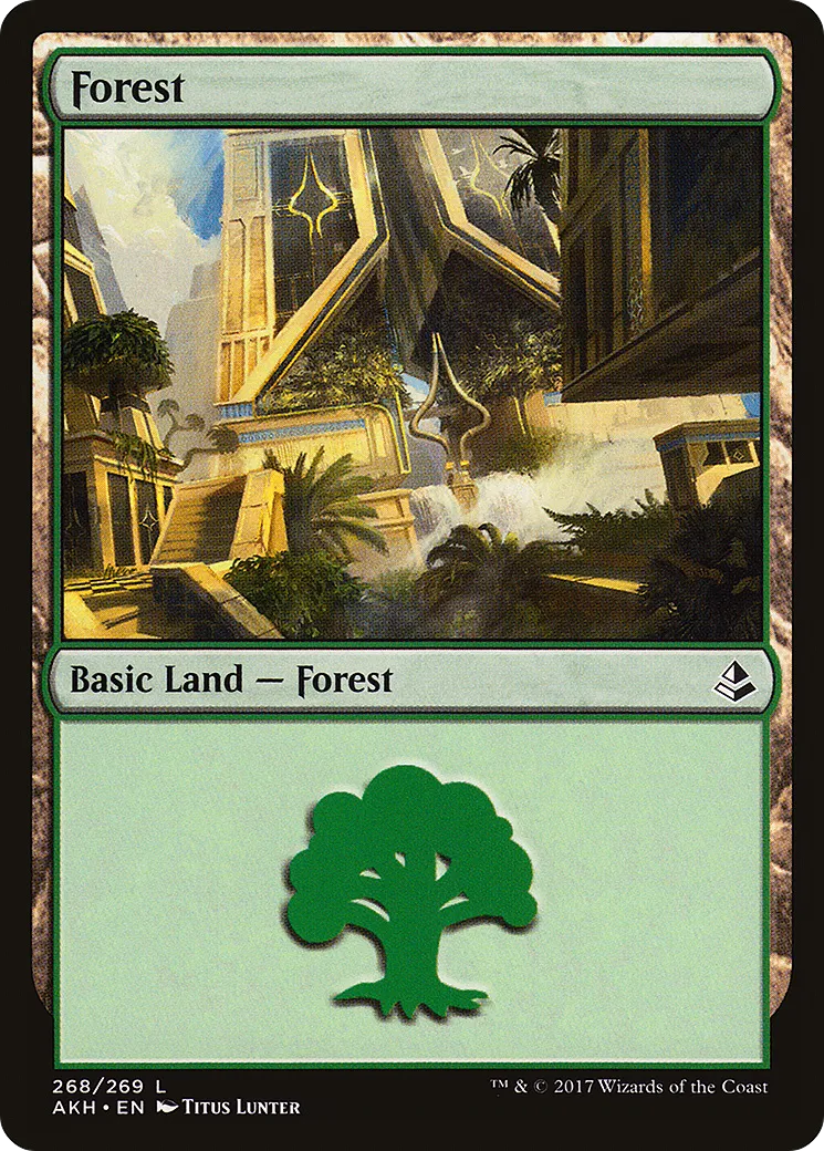 Forêt — Amonkhet — Magic: The Gathering