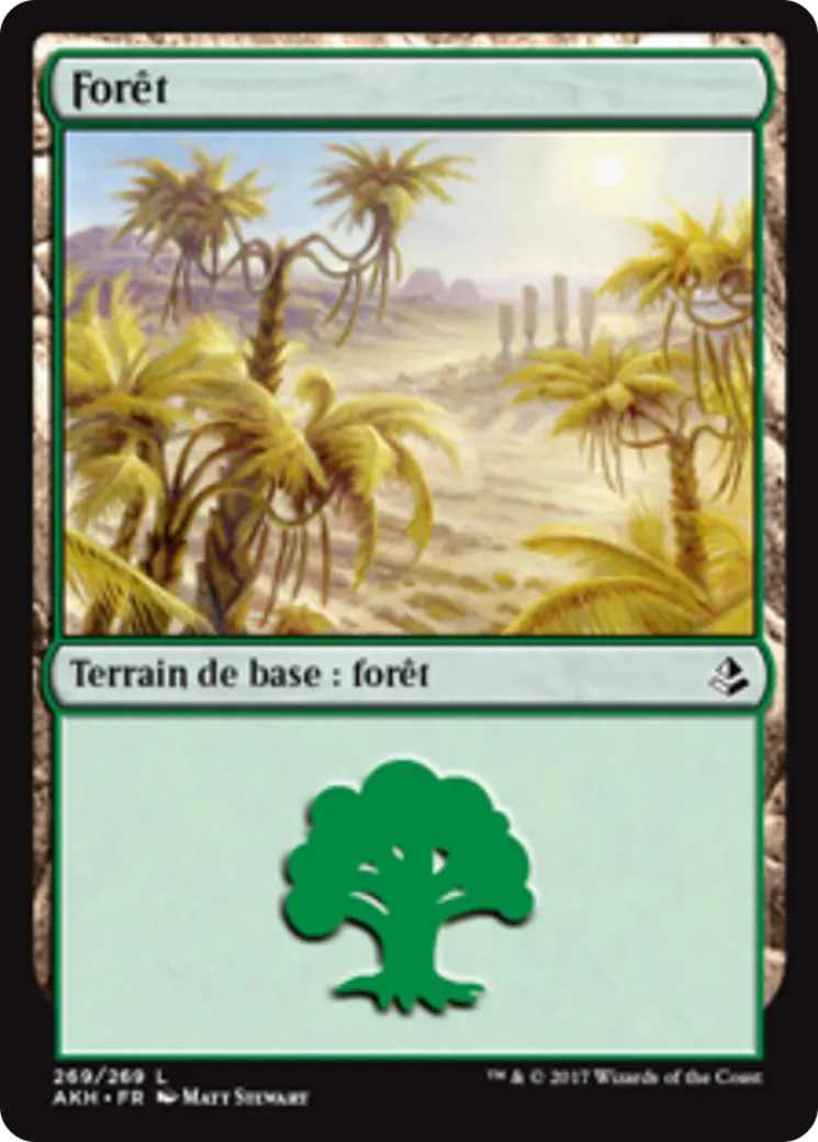 Forêt — Amonkhet — Magic: The Gathering