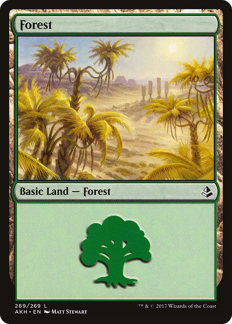 Forêt — Amonkhet — Magic: The Gathering