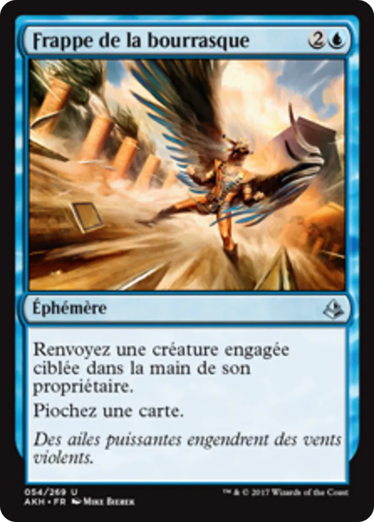 Frappe de la bourrasque — Amonkhet — Magic: The Gathering