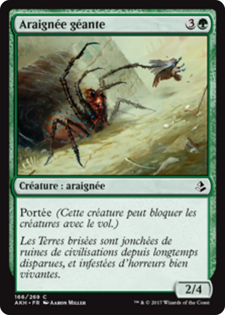 Araignée géante — Amonkhet — Magic: The Gathering