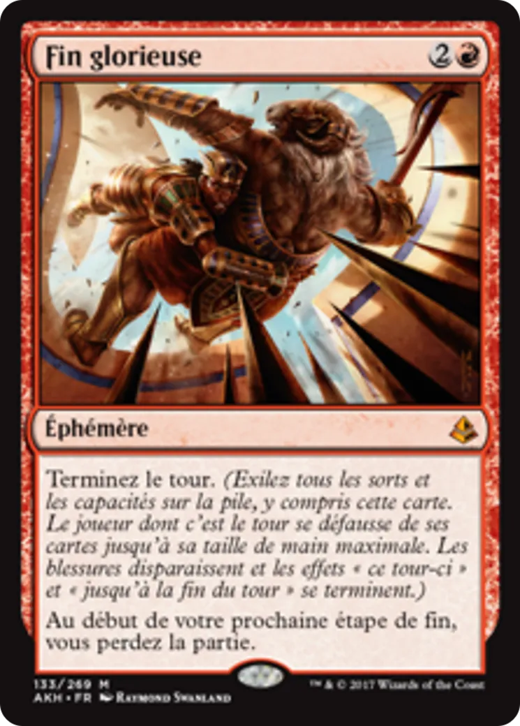 Fin glorieuse — Amonkhet — Magic: The Gathering