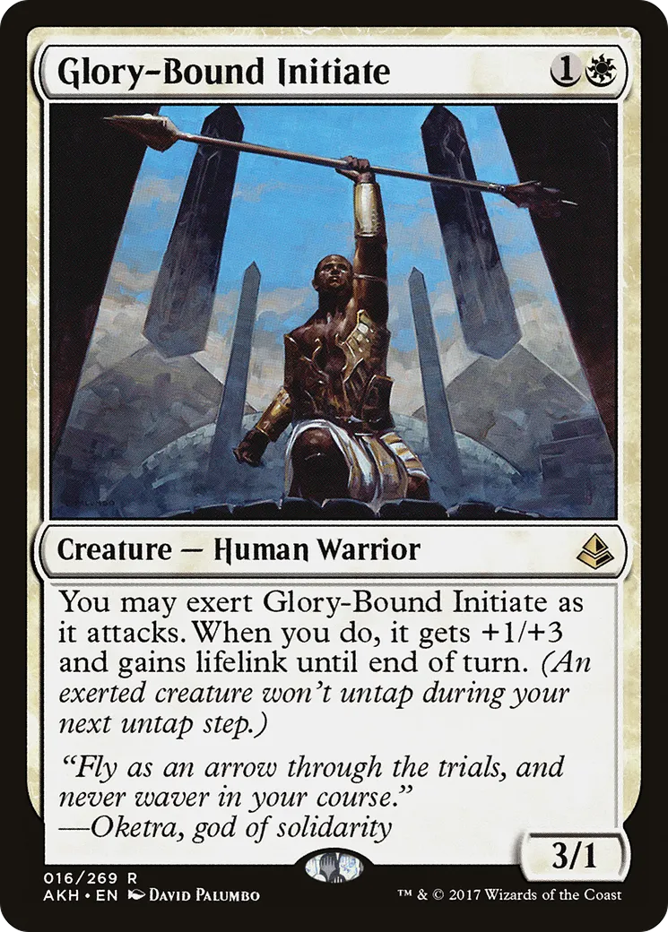 Adepte guidé par la gloire — Amonkhet — Magic: The Gathering