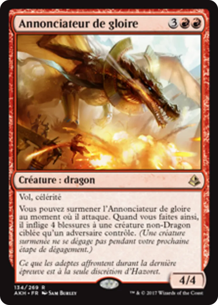 Annonciateur de gloire — Amonkhet — Magic: The Gathering