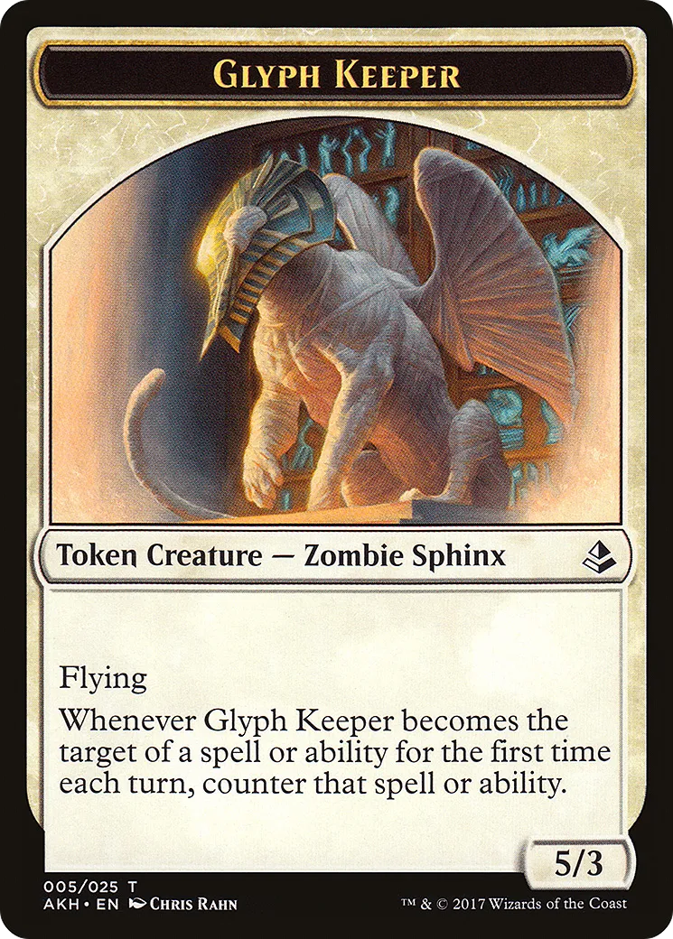 Glyph Keeper — Amonkhet — Magic: The Gathering