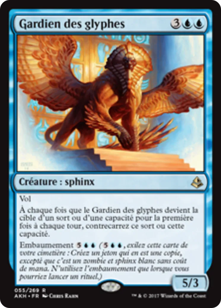 Gardien des glyphes — Amonkhet — Magic: The Gathering