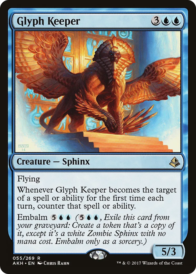 Glyph Keeper — Amonkhet — Magic: The Gathering