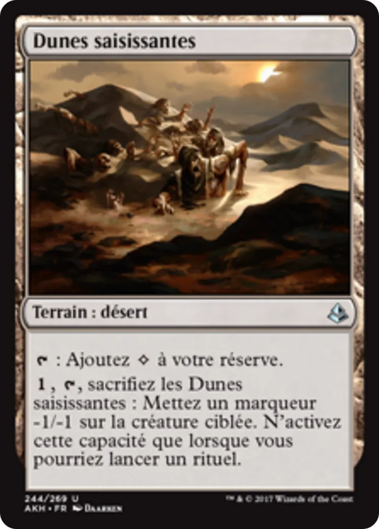 Dunes saisissantes — Amonkhet — Magic: The Gathering