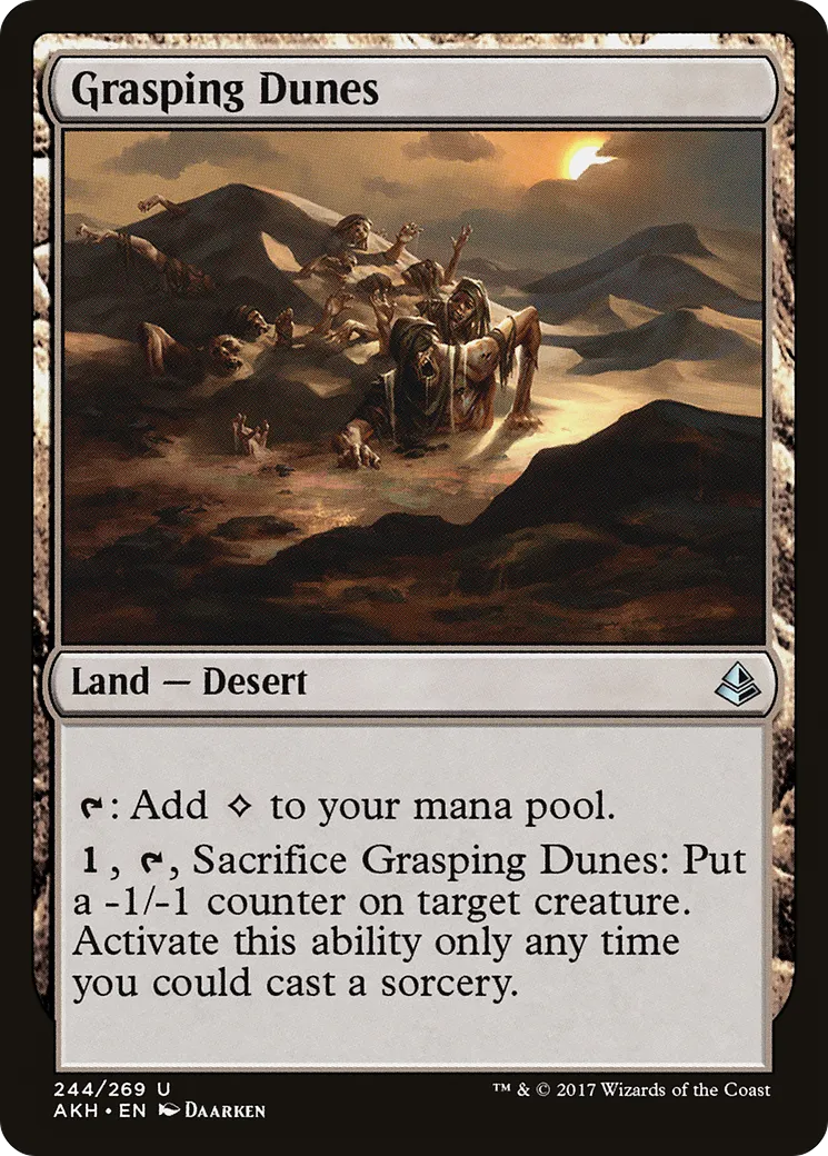 Dunes saisissantes — Amonkhet — Magic: The Gathering