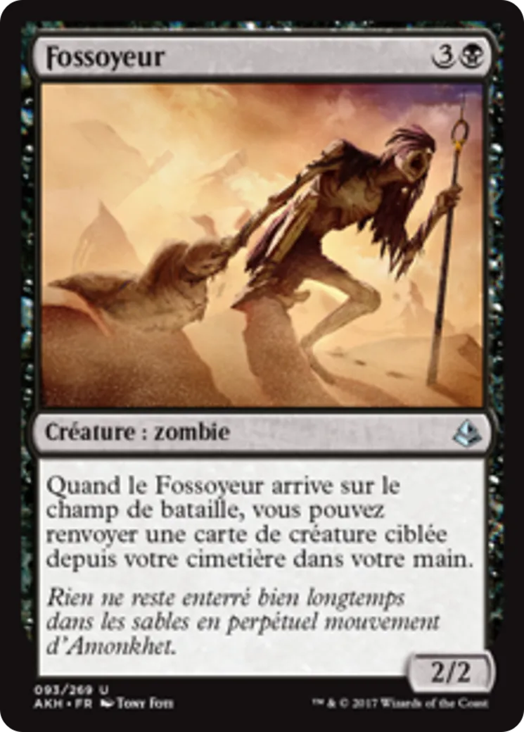 Fossoyeur — Amonkhet — Magic: The Gathering