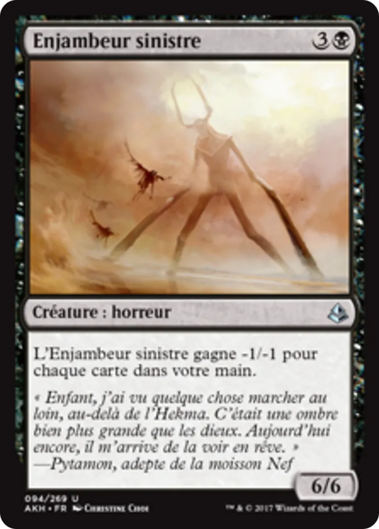 Enjambeur sinistre — Amonkhet — Magic: The Gathering
