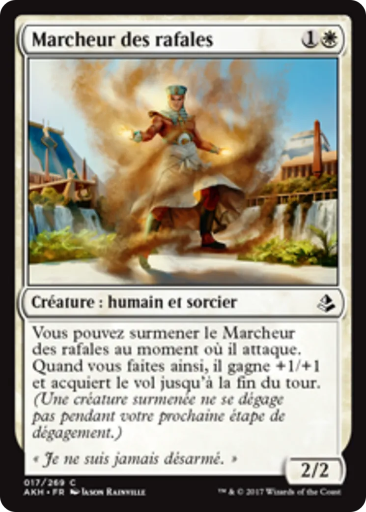 Marcheur des rafales from Amonkhet - Magic: The Gathering