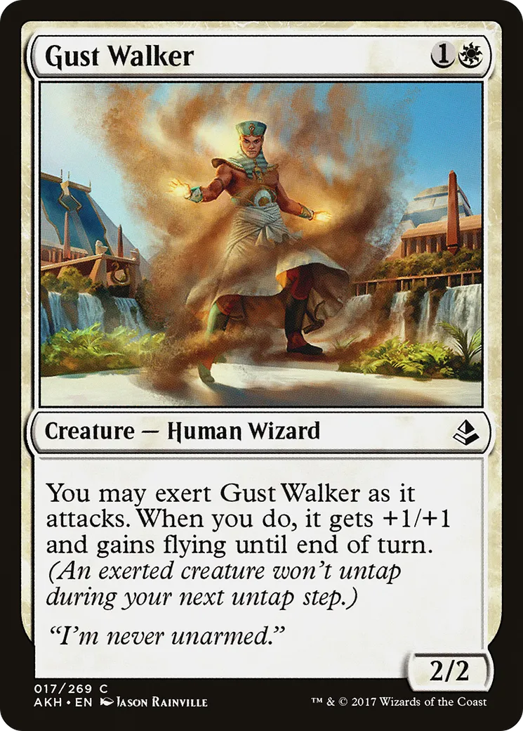 Gust Walker from Amonkhet - Magic: The Gathering