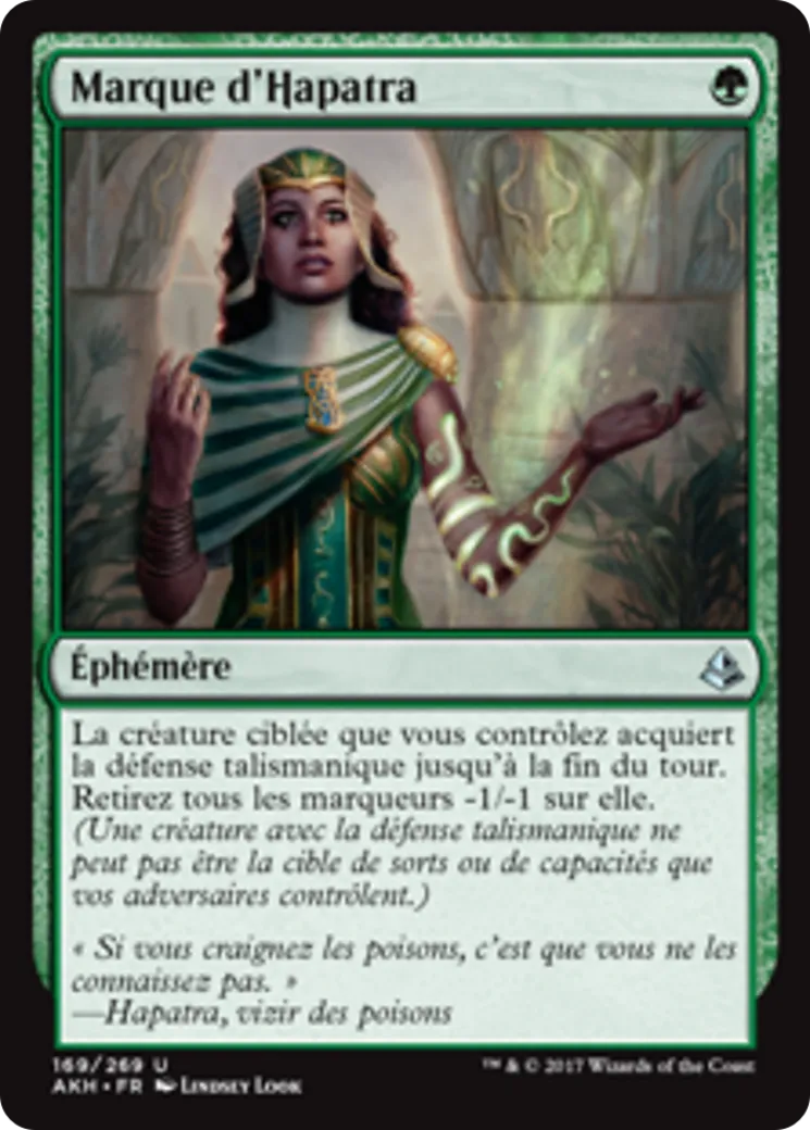 Marque d'Hapatra — Amonkhet — Magic: The Gathering