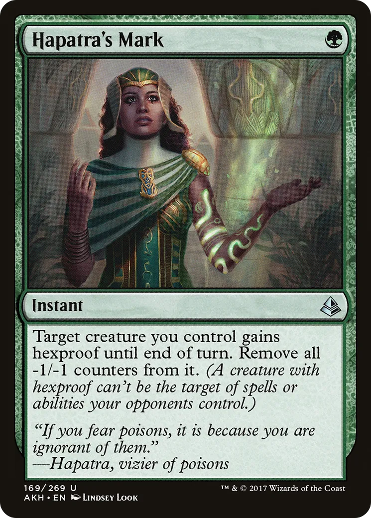 Marque d'Hapatra — Amonkhet — Magic: The Gathering