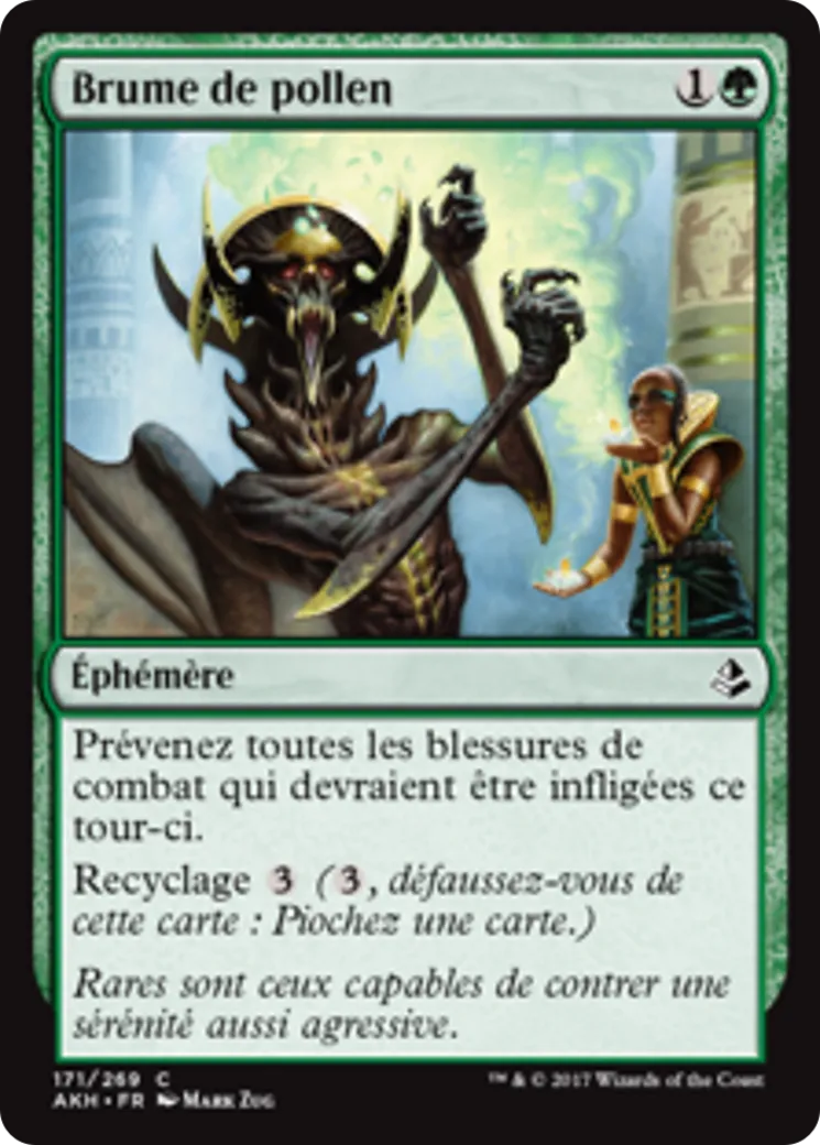 Brume de pollen — Amonkhet — Magic: The Gathering